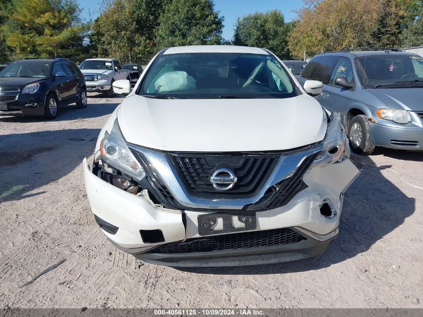 5N1AZ2MH7HN143009 2017 Nissan Murano S