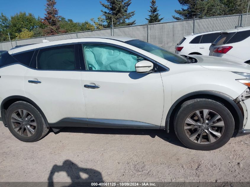 5N1AZ2MH7HN143009 2017 Nissan Murano S