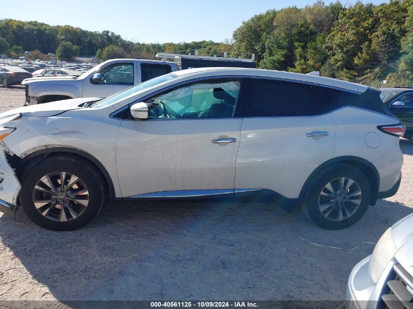 5N1AZ2MH7HN143009 2017 Nissan Murano S