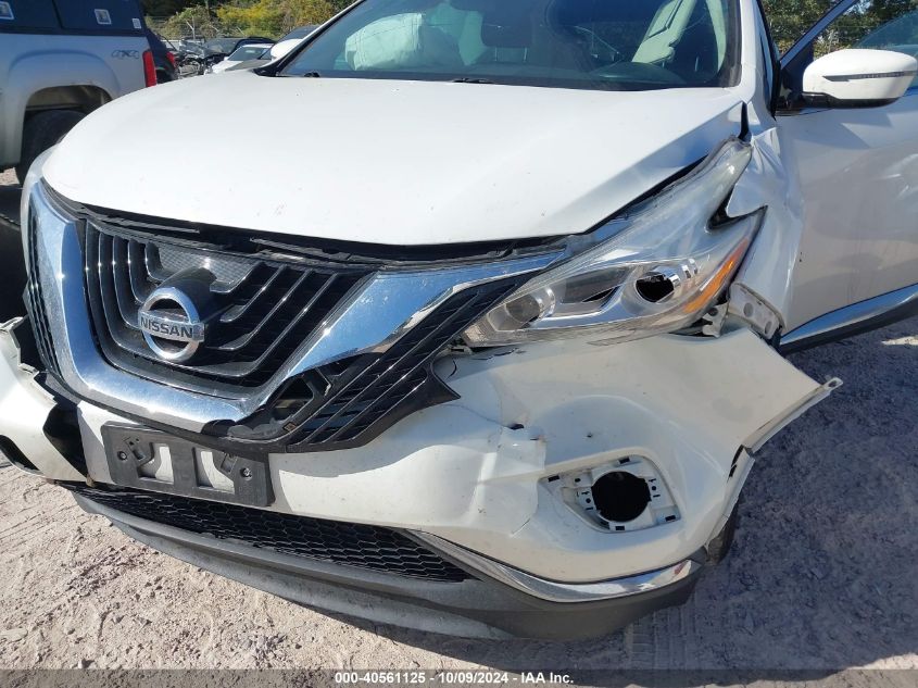 5N1AZ2MH7HN143009 2017 Nissan Murano S