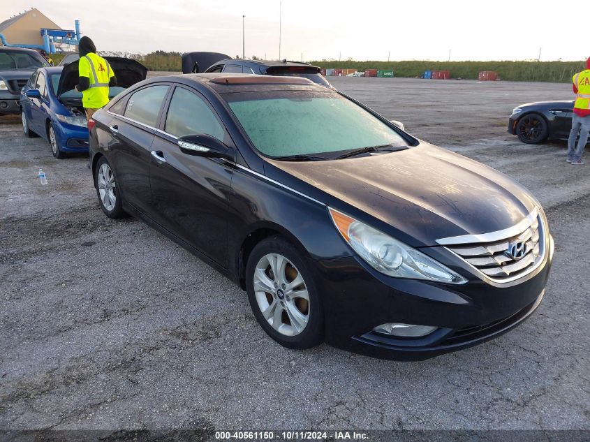 5NPEC4AB7BH301567 2011 Hyundai Sonata Se/Limited