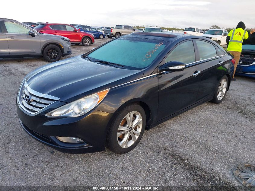 5NPEC4AB7BH301567 2011 Hyundai Sonata Se/Limited