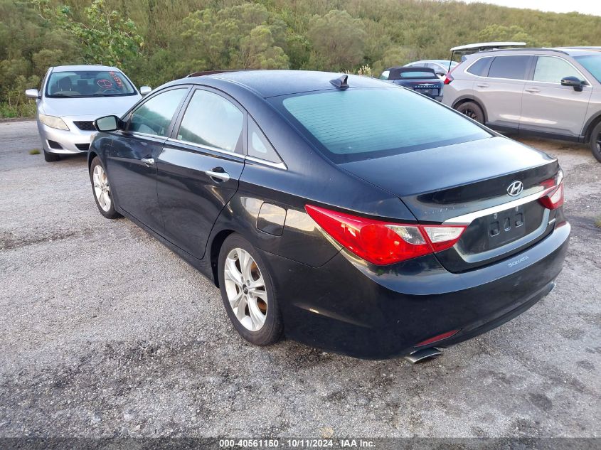 5NPEC4AB7BH301567 2011 Hyundai Sonata Se/Limited