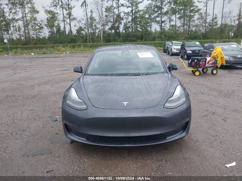 2023 TESLA MODEL 3 REAR-WHEEL DRIVE - 5YJ3E1EA2PF661451