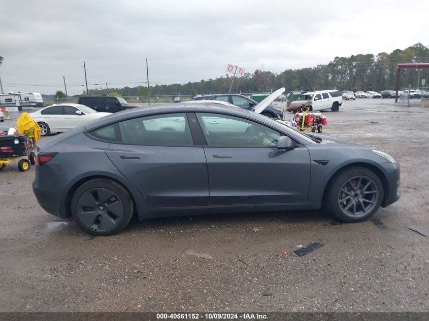 2023 TESLA MODEL 3 REAR-WHEEL DRIVE - 5YJ3E1EA2PF661451