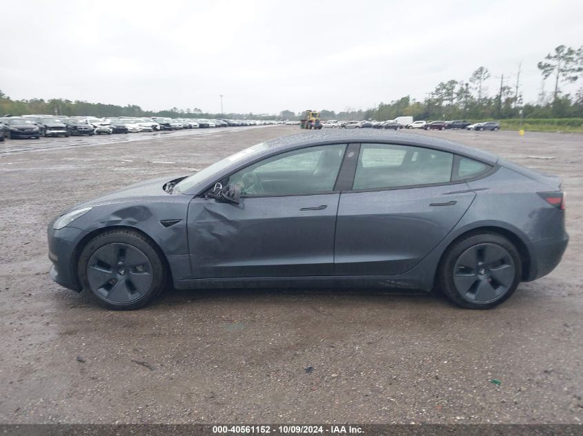 2023 TESLA MODEL 3 REAR-WHEEL DRIVE - 5YJ3E1EA2PF661451