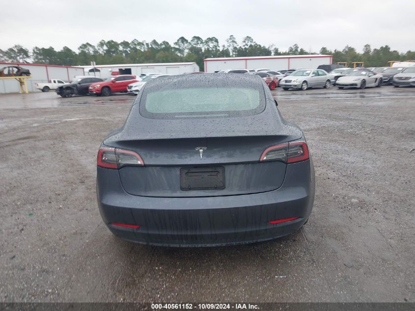 2023 Tesla Model 3 Rear-Wheel Drive VIN: 5YJ3E1EA2PF661451 Lot: 40561152