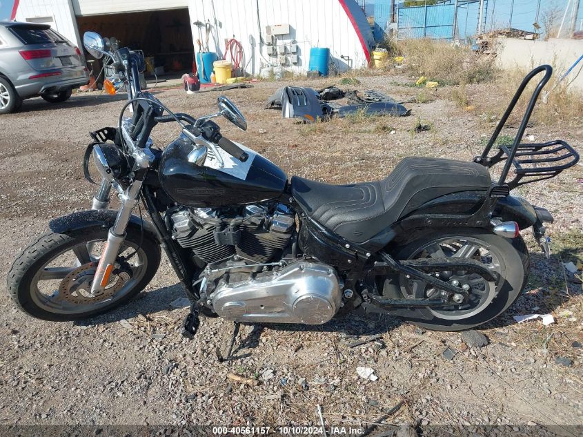 2022 Harley-Davidson Fxst VIN: 1HD1BVJ12NB050525 Lot: 40561157