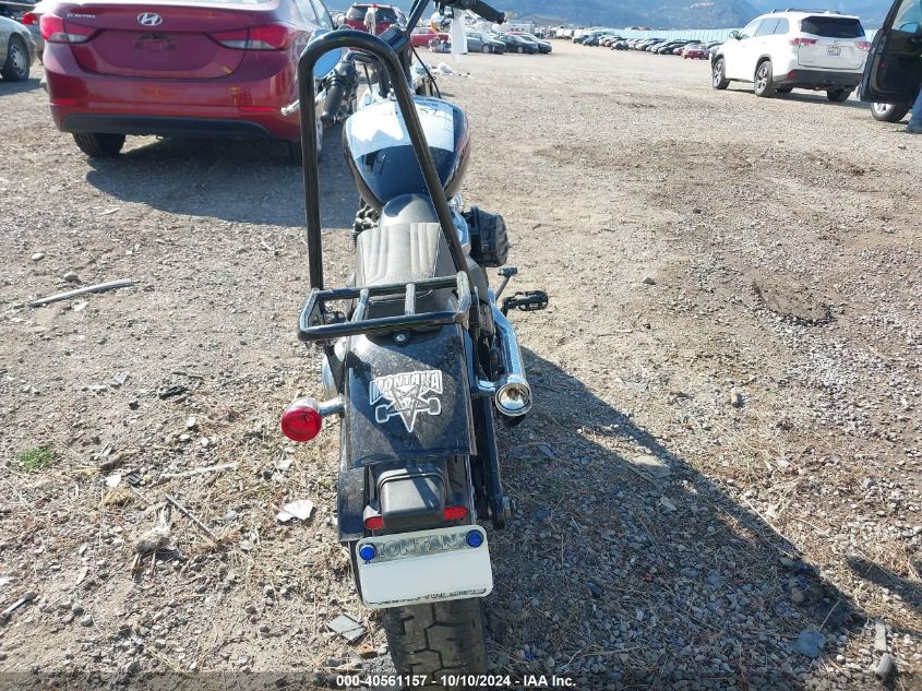 2022 Harley-Davidson Fxst VIN: 1HD1BVJ12NB050525 Lot: 40561157