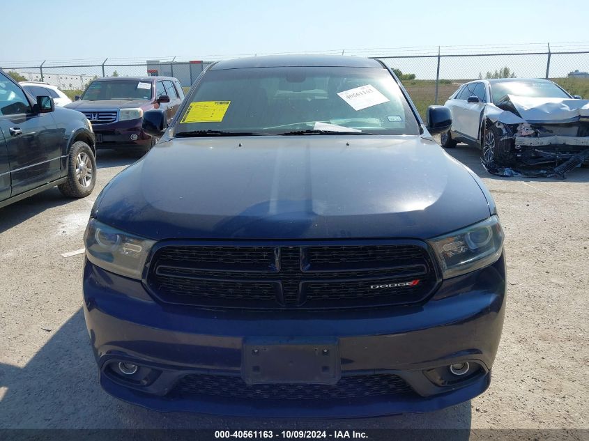 2015 Dodge Durango Sxt VIN: 1C4RDHAG4FC176112 Lot: 40561163