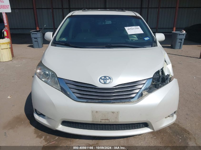 5TDYK3DC3FS657349 2015 Toyota Sienna Xle/Limited