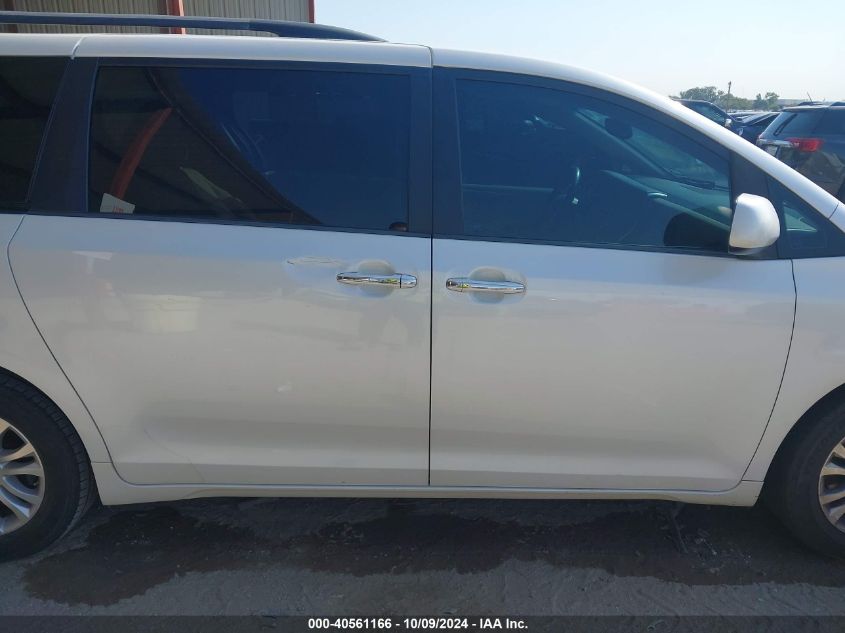 5TDYK3DC3FS657349 2015 Toyota Sienna Xle/Limited