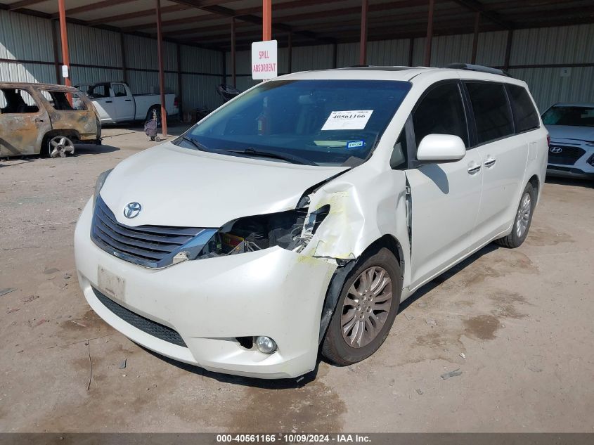 5TDYK3DC3FS657349 2015 Toyota Sienna Xle/Limited