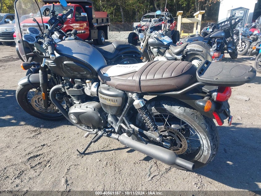 2022 TRIUMPH MOTORCYCLE BONNEVILLE T120/BLACK - SMTD40HL8NTAX9674