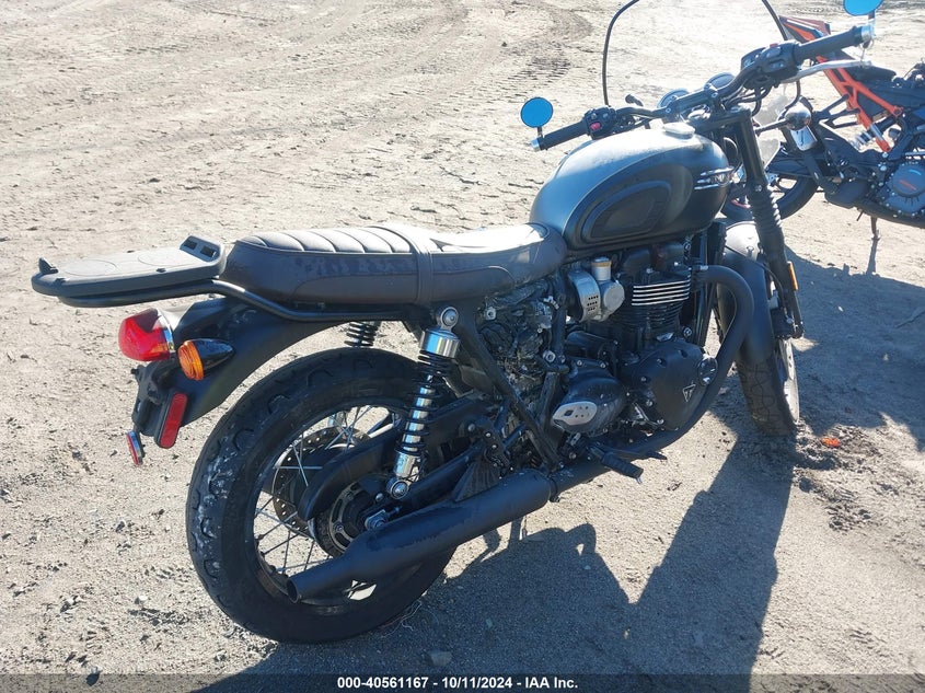 2022 TRIUMPH MOTORCYCLE BONNEVILLE T120/BLACK - SMTD40HL8NTAX9674