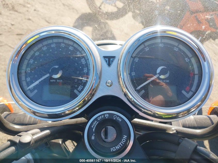 2022 TRIUMPH MOTORCYCLE BONNEVILLE T120/BLACK - SMTD40HL8NTAX9674