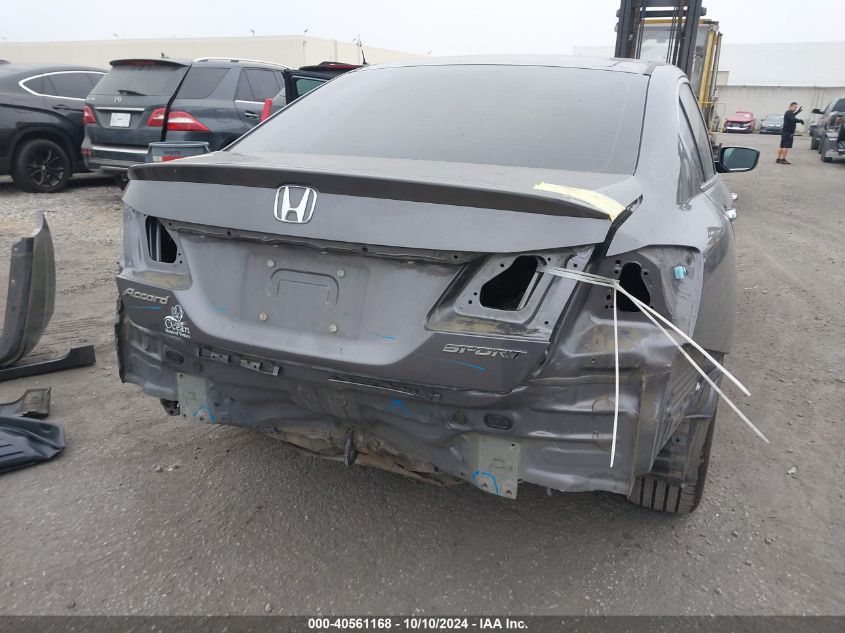 1HGCR2F54HA027226 2017 Honda Accord Sport