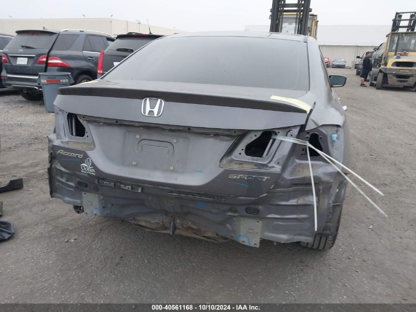 1HGCR2F54HA027226 2017 Honda Accord Sport