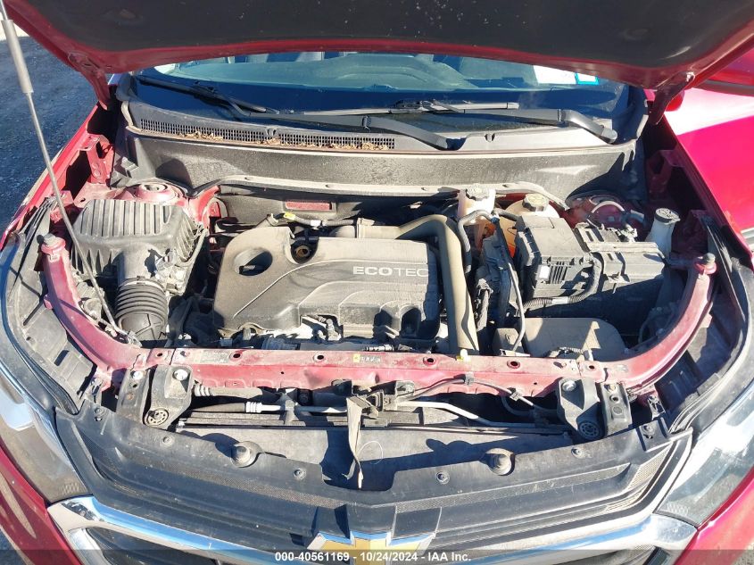 2019 Chevrolet Equinox Lt VIN: 3GNAXKEV8KS650682 Lot: 40561169