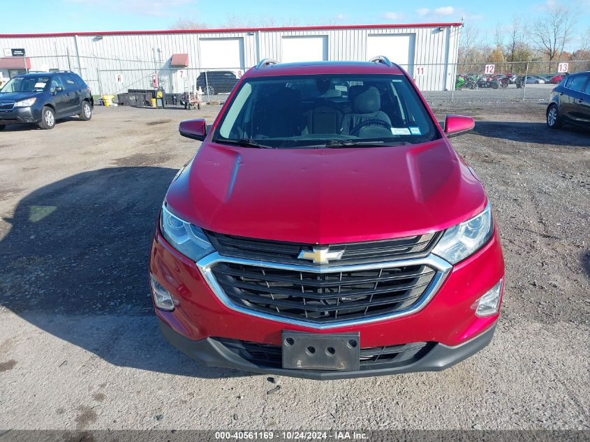 2019 Chevrolet Equinox Lt VIN: 3GNAXKEV8KS650682 Lot: 40561169