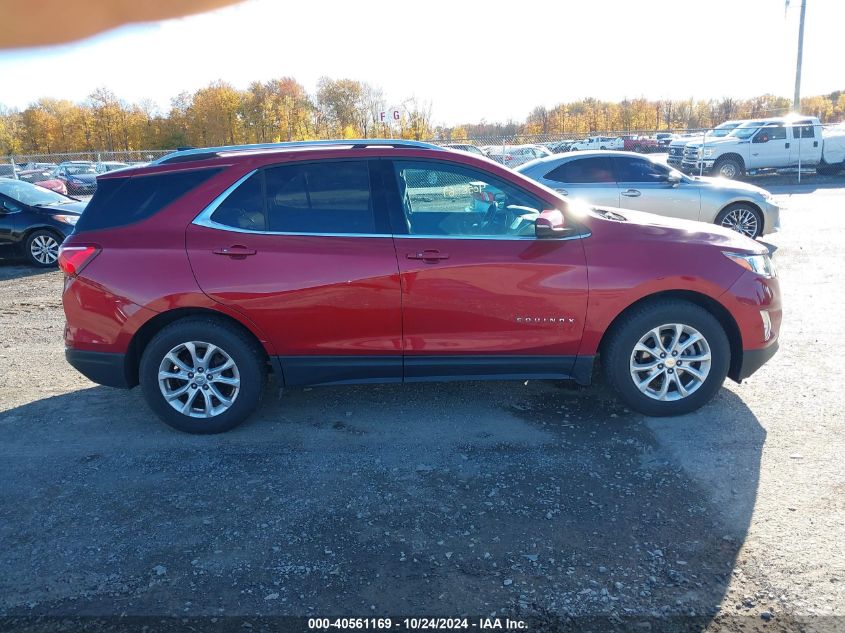 2019 Chevrolet Equinox Lt VIN: 3GNAXKEV8KS650682 Lot: 40561169