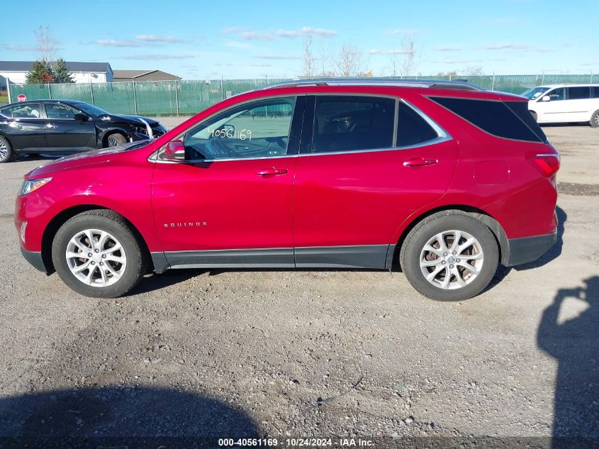 2019 Chevrolet Equinox Lt VIN: 3GNAXKEV8KS650682 Lot: 40561169