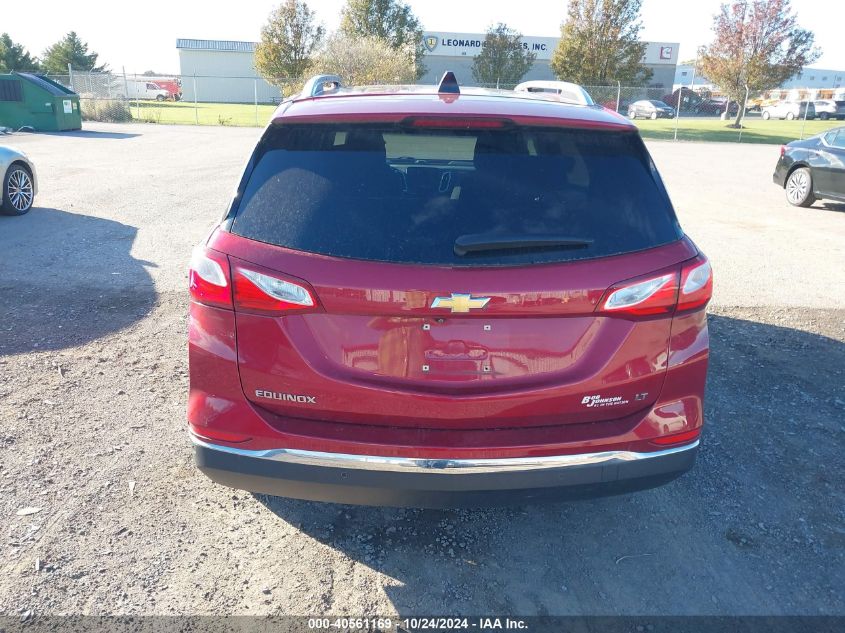 2019 Chevrolet Equinox Lt VIN: 3GNAXKEV8KS650682 Lot: 40561169