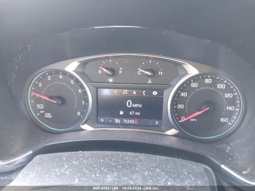 2019 Chevrolet Equinox Lt VIN: 3GNAXKEV8KS650682 Lot: 40561169