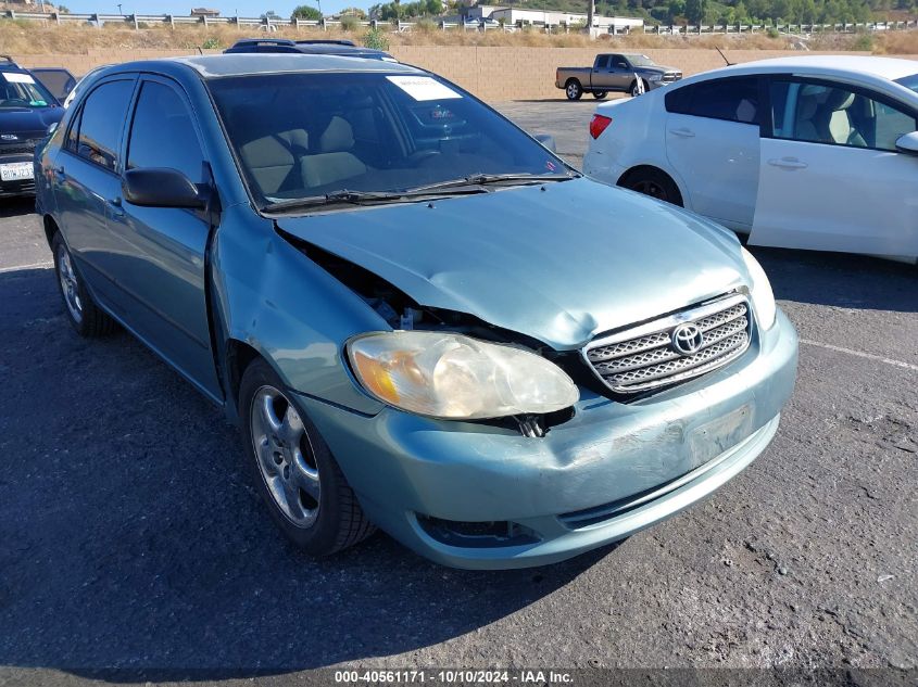 1NXBR32E07Z802667 2007 Toyota Corolla Ce