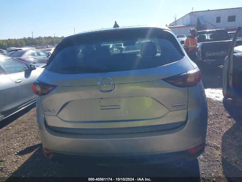 2020 Mazda Cx-5 Touring VIN: JM3KFACMXL0774649 Lot: 40561174