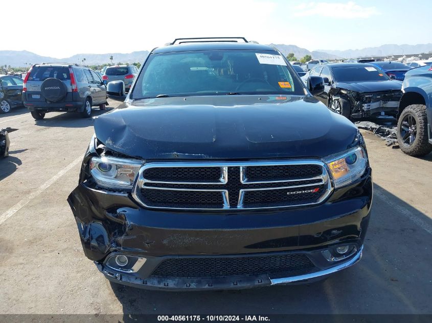 2017 Dodge Durango Sxt Rwd VIN: 1C4RDHAG3HC623032 Lot: 40561175