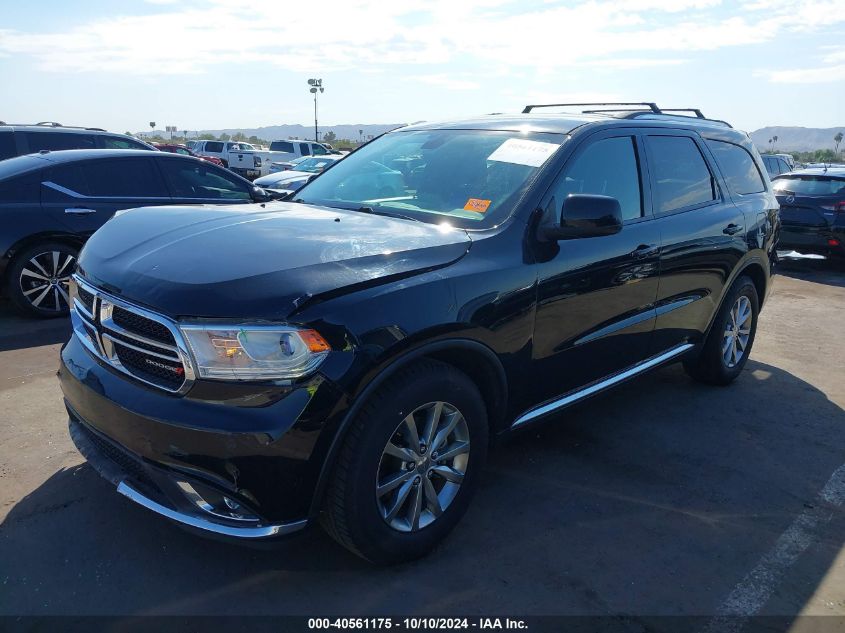 1C4RDHAG3HC623032 2017 DODGE DURANGO - Image 2