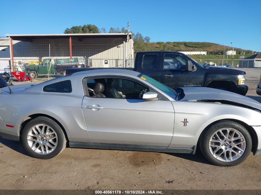 1ZVBP8AM4C5269398 2012 Ford Mustang V6 Premium