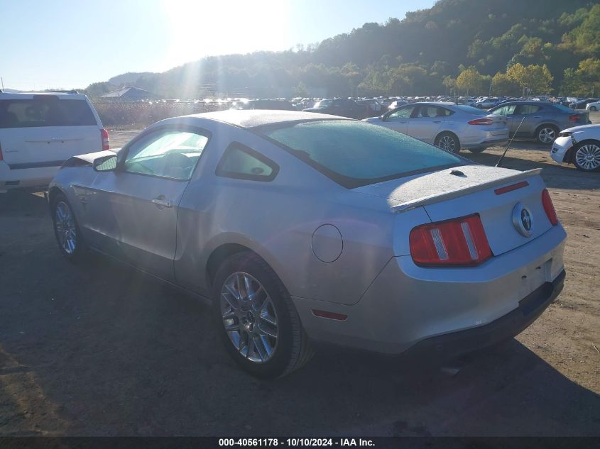 1ZVBP8AM4C5269398 2012 Ford Mustang V6 Premium