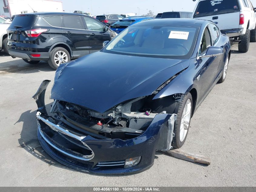 2013 Tesla Model S VIN: 5YJSA1CN7DFP05999 Lot: 40561180