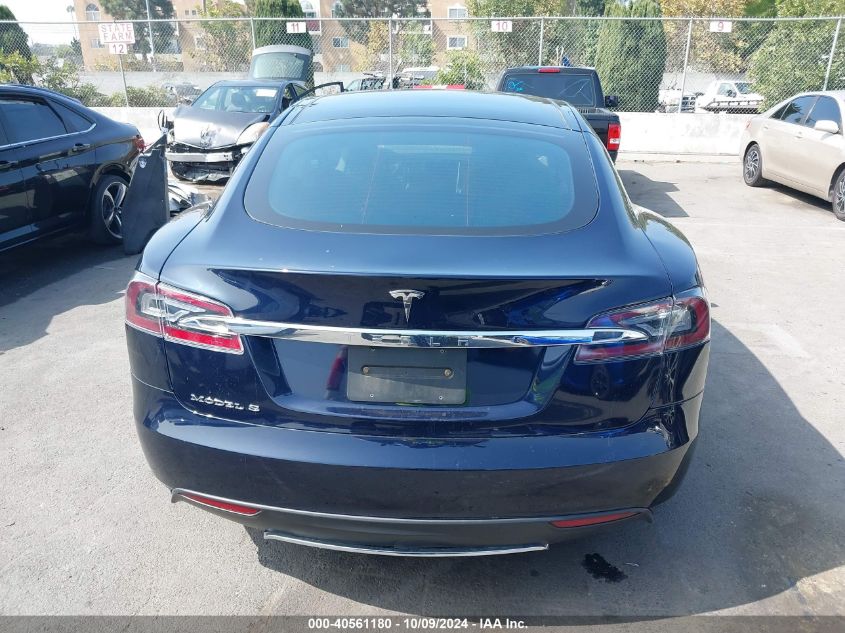 2013 Tesla Model S VIN: 5YJSA1CN7DFP05999 Lot: 40561180