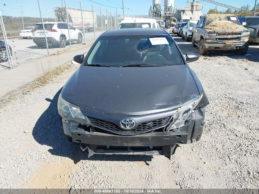 4T1BF1FK9CU062236 2012 Toyota Camry Se