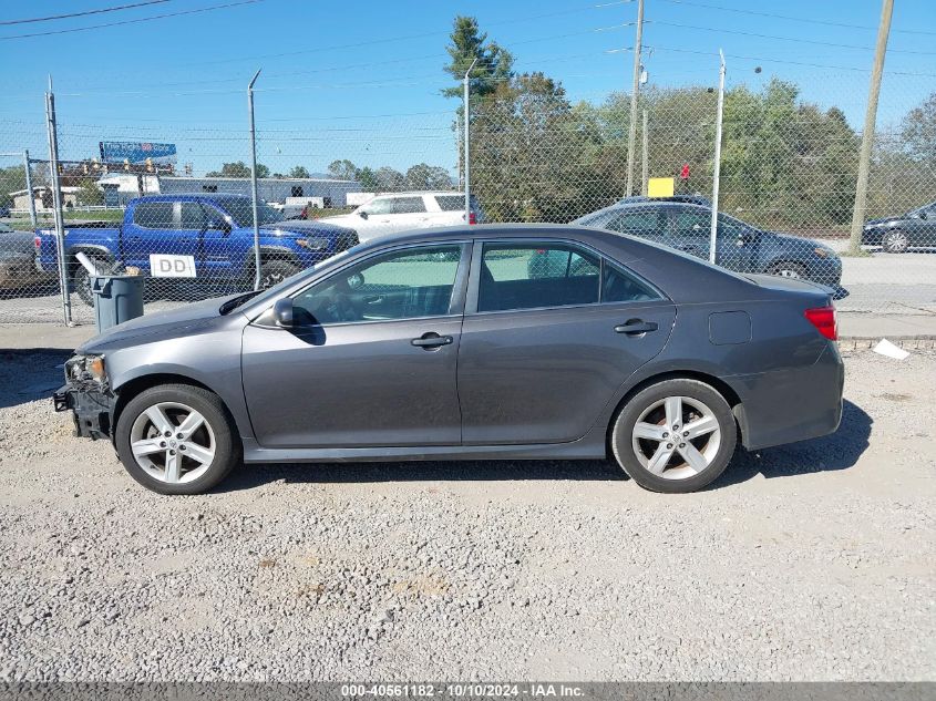 4T1BF1FK9CU062236 2012 Toyota Camry Se