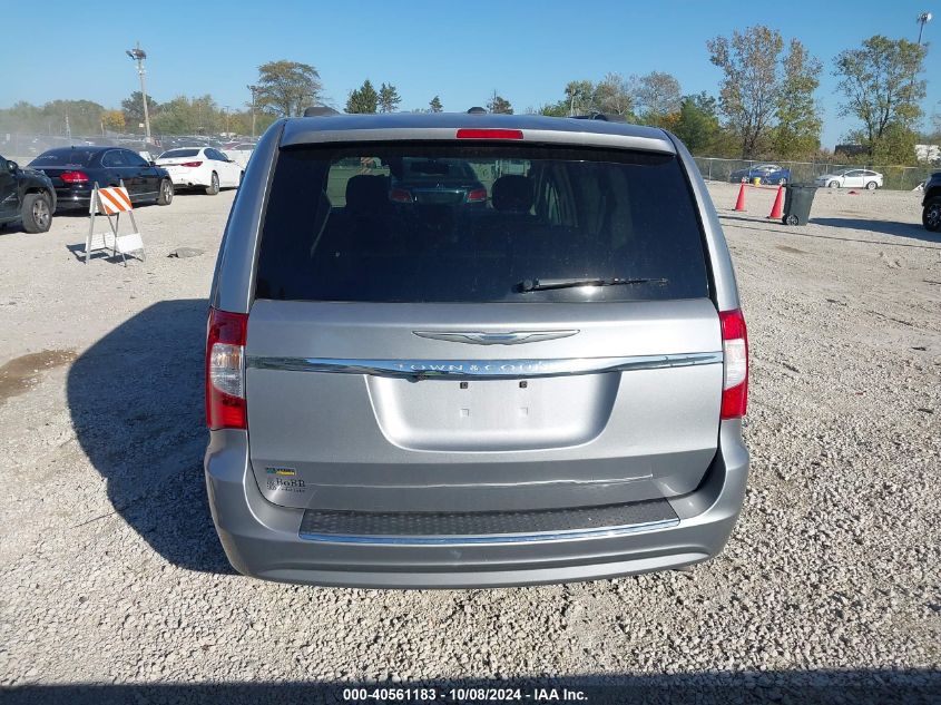 2C4RC1BGXGR291251 2016 Chrysler Town & Country Touring