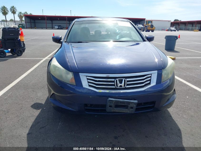 1HGCP26779A165285 2009 Honda Accord 2.4 Ex