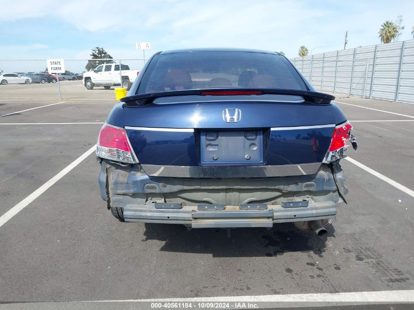 1HGCP26779A165285 2009 Honda Accord 2.4 Ex