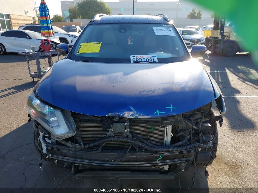 5N1AT2MT8KC704231 2019 Nissan Rogue Sl