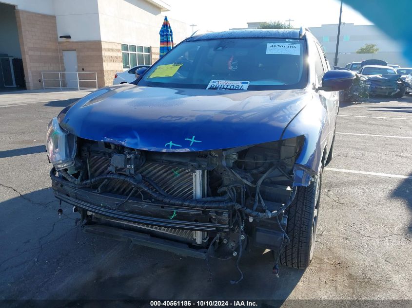 5N1AT2MT8KC704231 2019 Nissan Rogue Sl