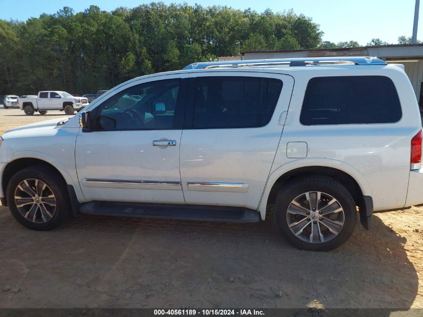 2015 Nissan Armada Sl VIN: 5N1BA0ND3FN620723 Lot: 40561189