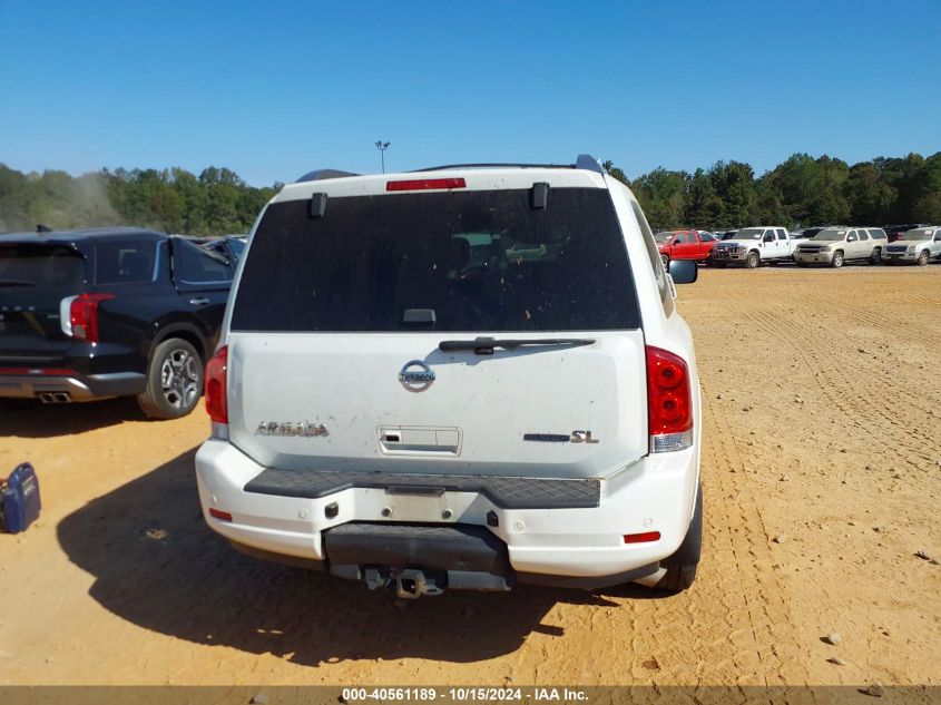 2015 Nissan Armada Sl VIN: 5N1BA0ND3FN620723 Lot: 40561189