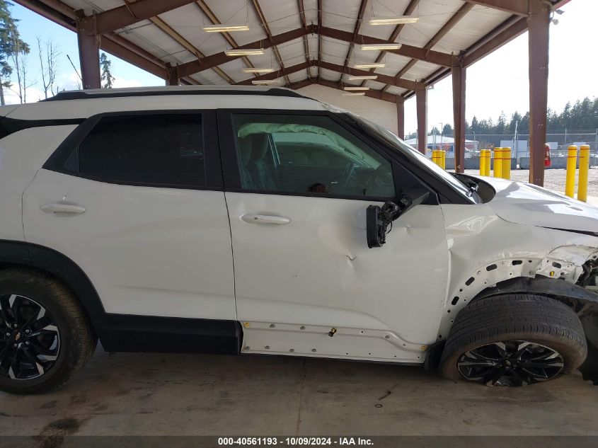 2023 Chevrolet Trailblazer Awd Lt VIN: KL79MRSL3PB184904 Lot: 40561193