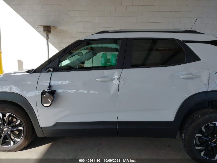 2023 Chevrolet Trailblazer Awd Lt VIN: KL79MRSL3PB184904 Lot: 40561193