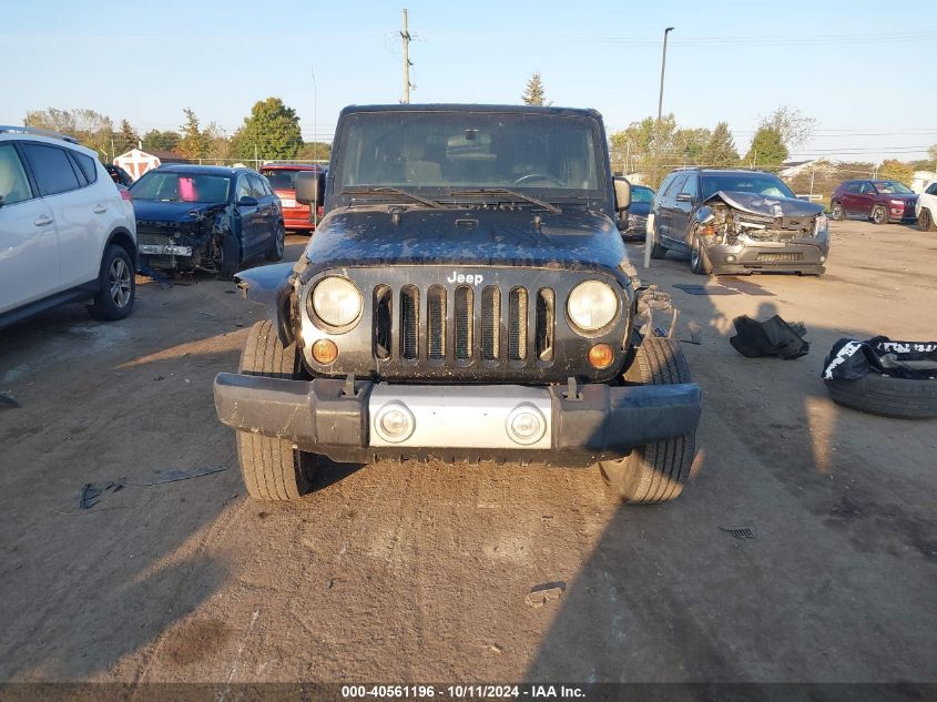 2011 Jeep Wrangler Sahara VIN: 1J4AA5D13BL593124 Lot: 40561196