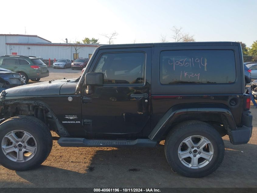 2011 Jeep Wrangler Sahara VIN: 1J4AA5D13BL593124 Lot: 40561196