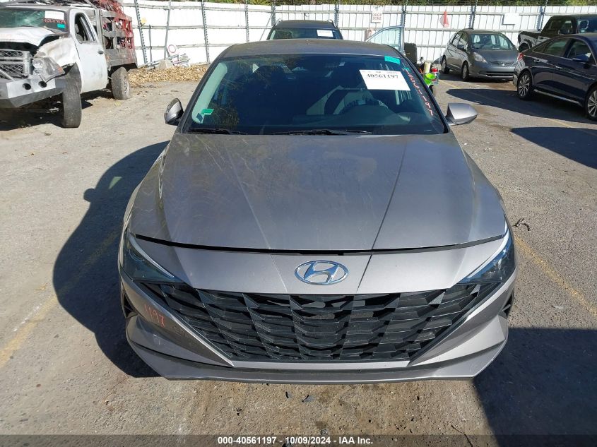 2022 HYUNDAI ELANTRA SE - KMHLL4AG9NU290712